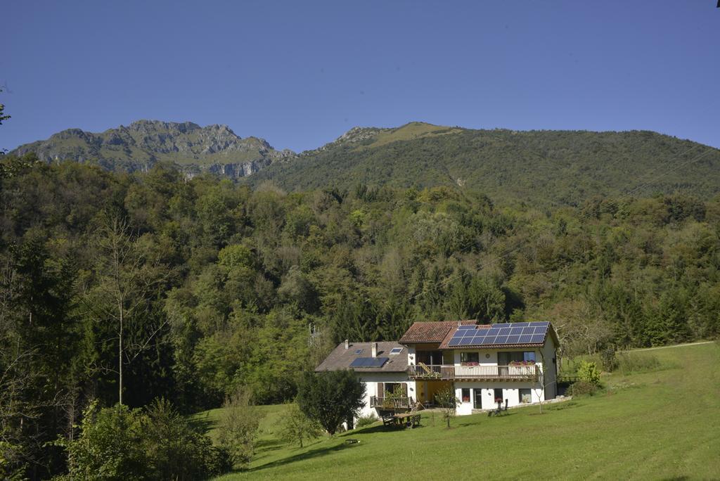 Alla Casetta B&B Cesiomaggiore Eksteriør bilde