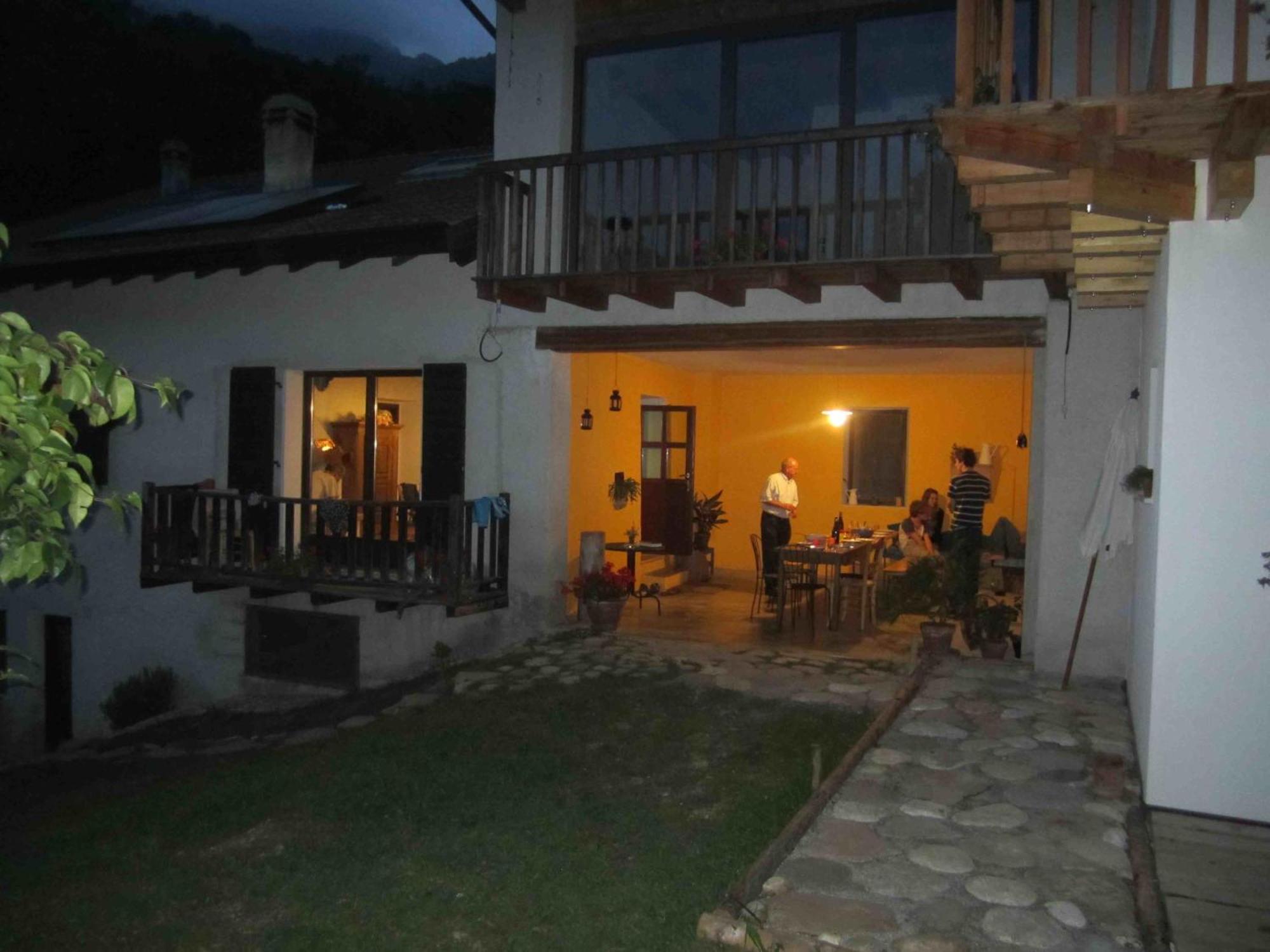 Alla Casetta B&B Cesiomaggiore Eksteriør bilde