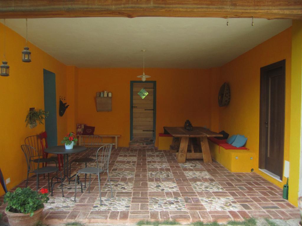 Alla Casetta B&B Cesiomaggiore Eksteriør bilde