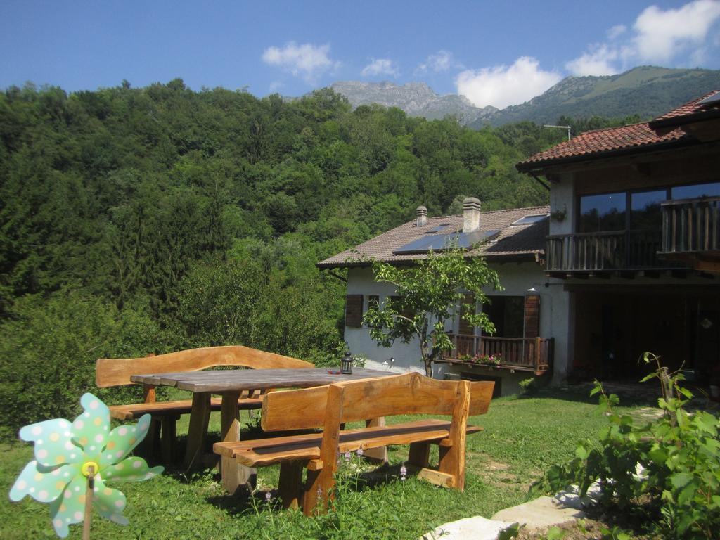 Alla Casetta B&B Cesiomaggiore Eksteriør bilde