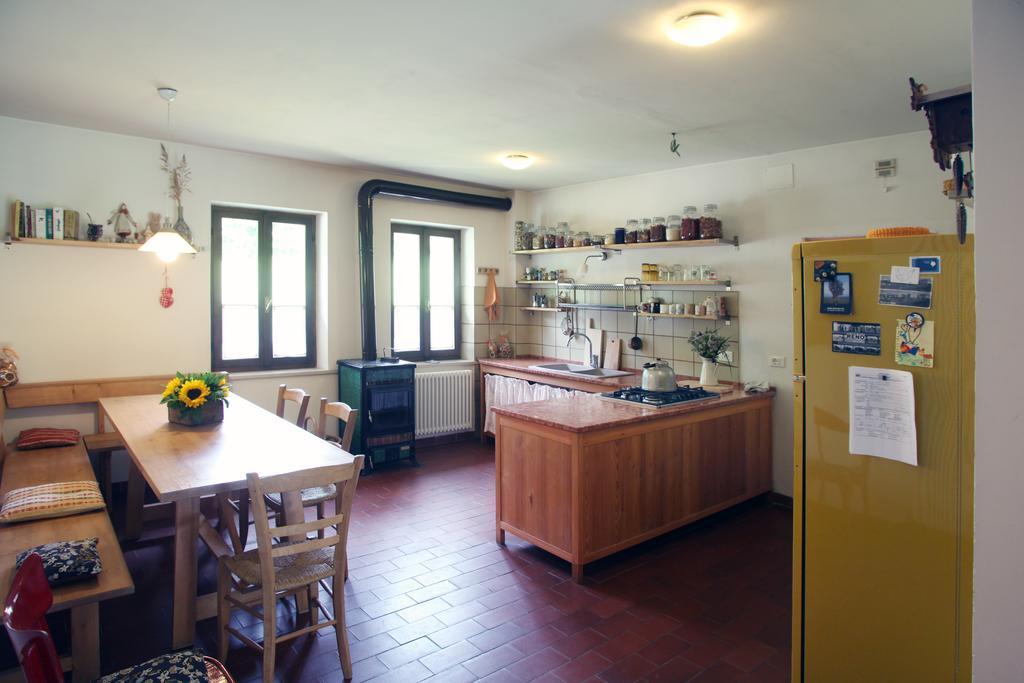 Alla Casetta B&B Cesiomaggiore Eksteriør bilde