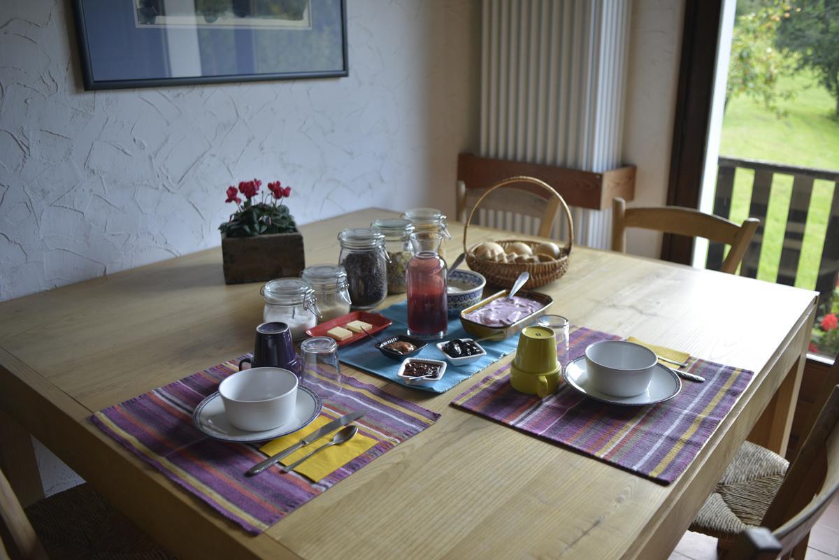 Alla Casetta B&B Cesiomaggiore Eksteriør bilde