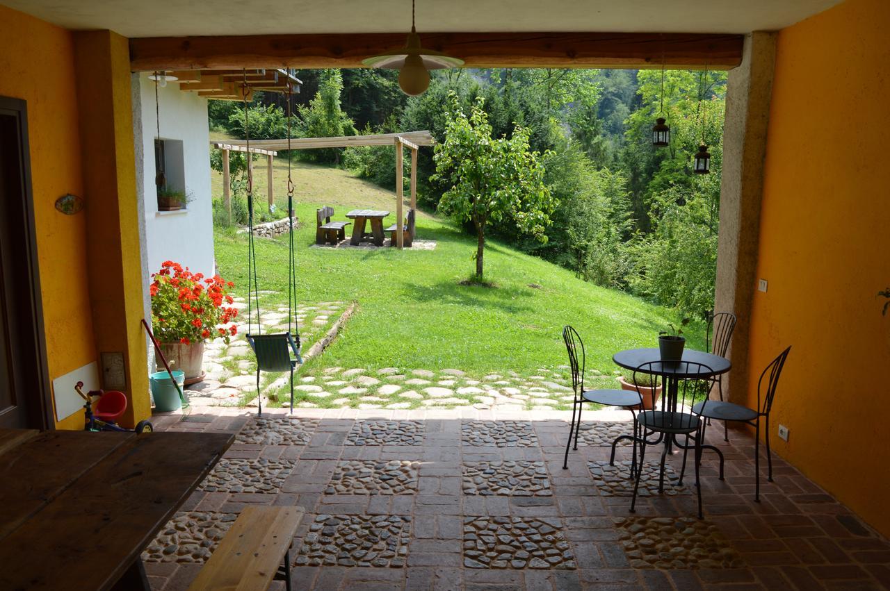 Alla Casetta B&B Cesiomaggiore Eksteriør bilde