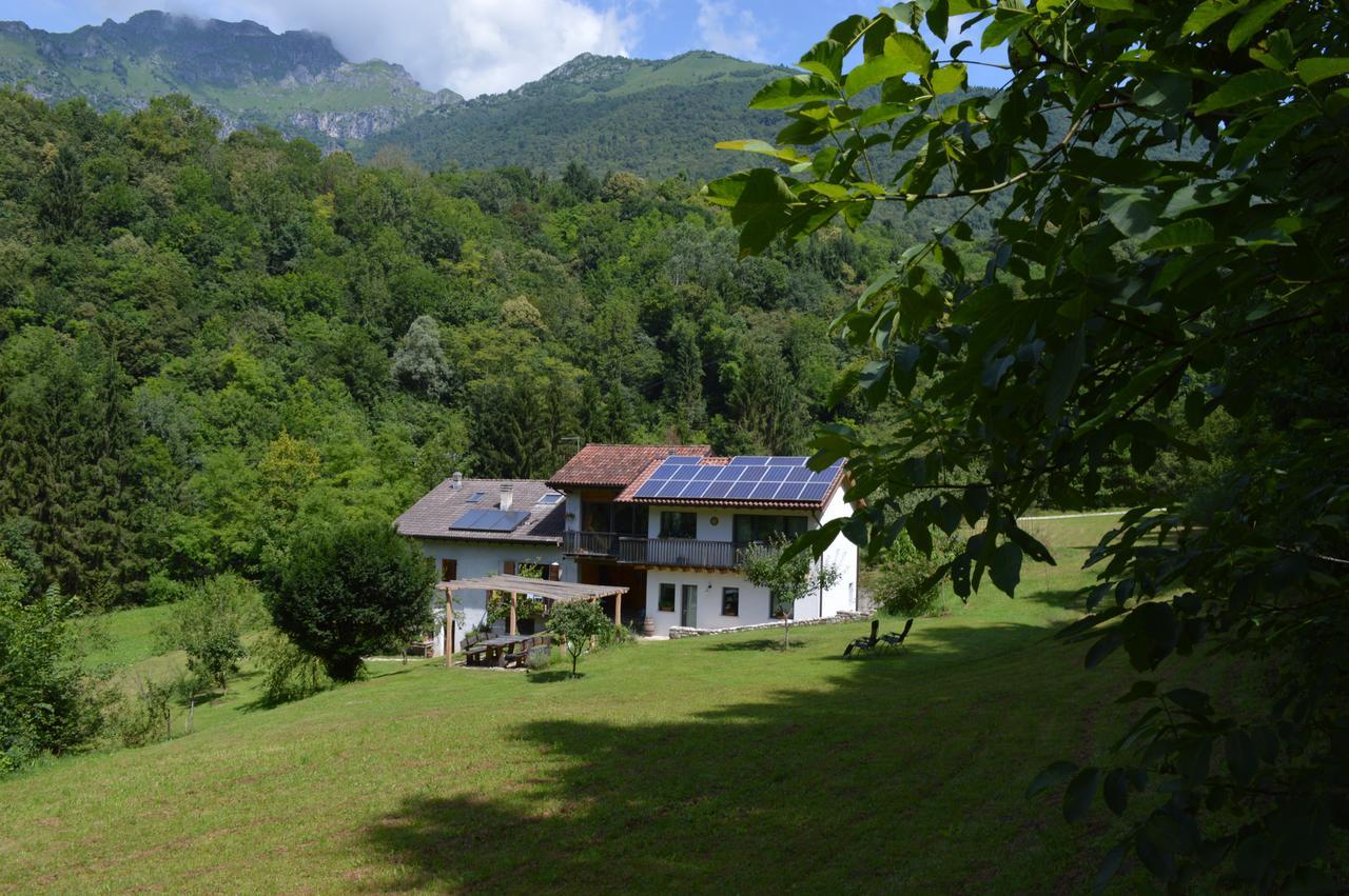 Alla Casetta B&B Cesiomaggiore Eksteriør bilde